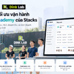 Dink Lab tối ưu vận hành học viện Pickleball với phần mềm ERP Academy của Stacks như thế nào?